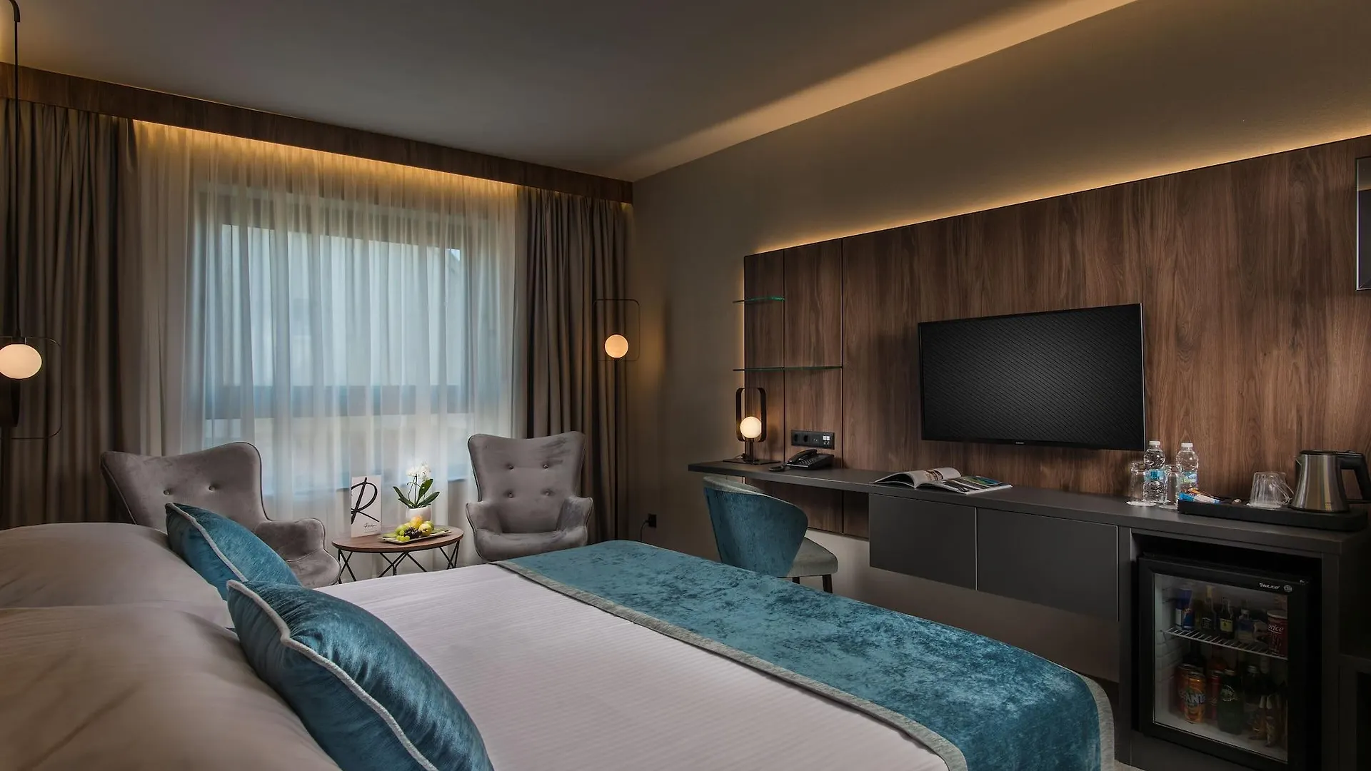 Rosslyn Central Park Hotel Sofia 4*,  Bulgarie