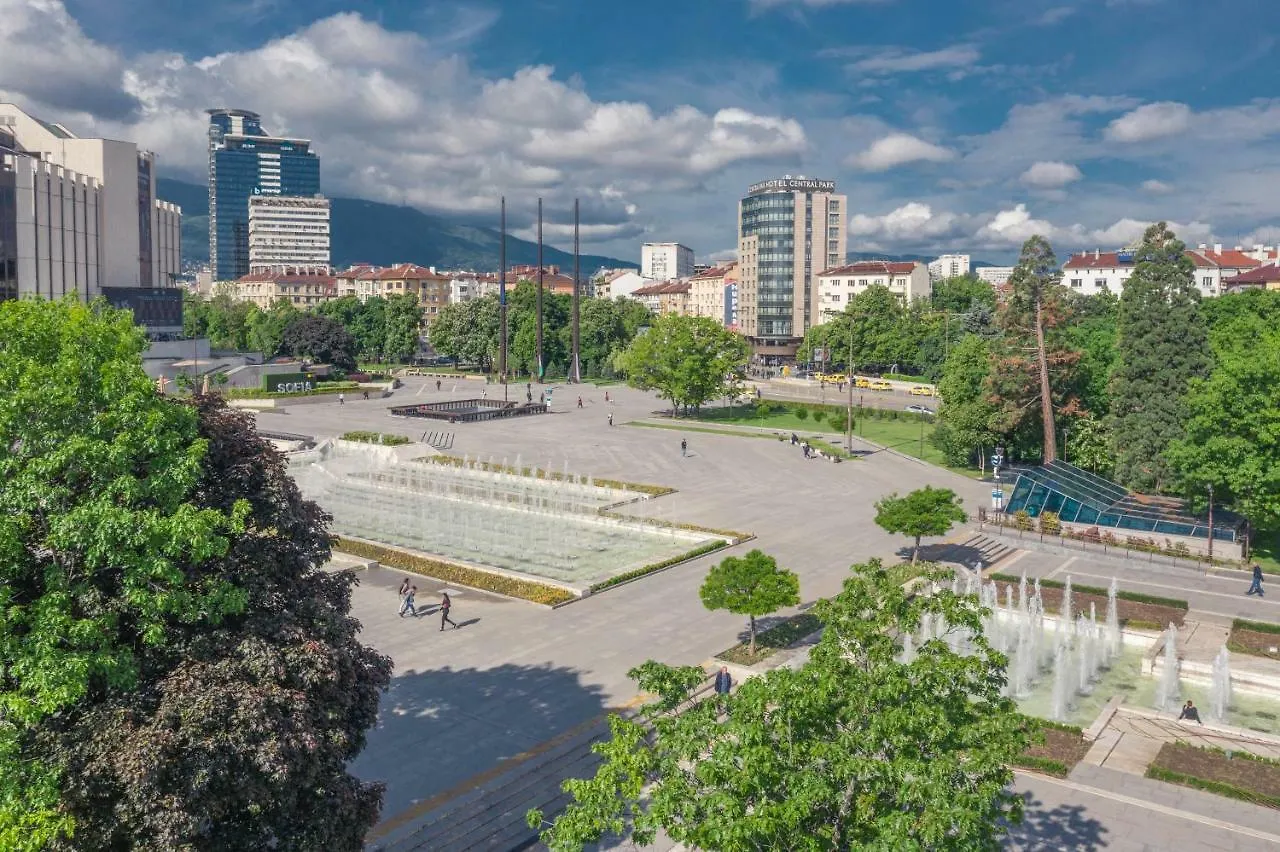 Rosslyn Central Park Hotel Sofia