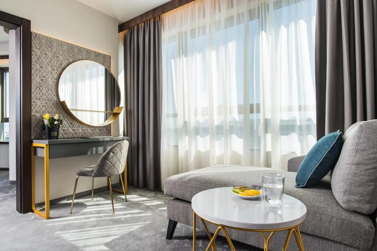 Rosslyn Central Park Hotel Sofia Bulgarien